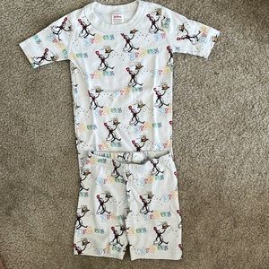 Hanna Anderson Dr. Seuss cat in the hat pjs US 5